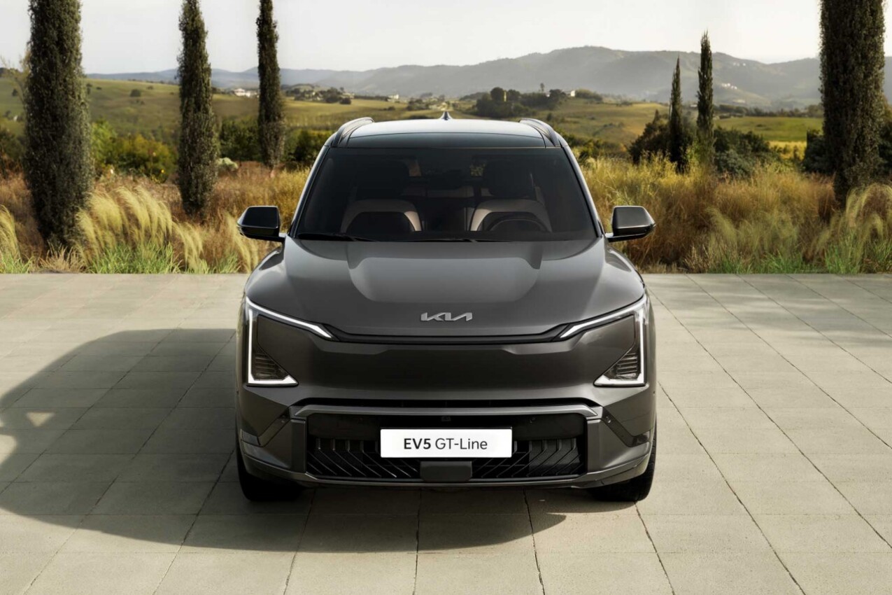 Kia EV5 Front