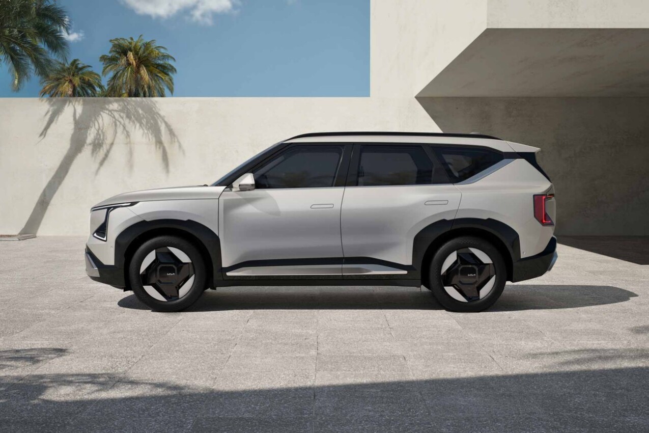 Kia EV5 Seite