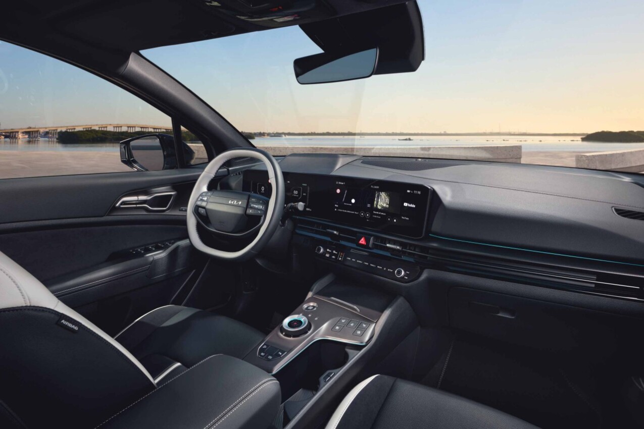 Kia Sportage Facelift innen