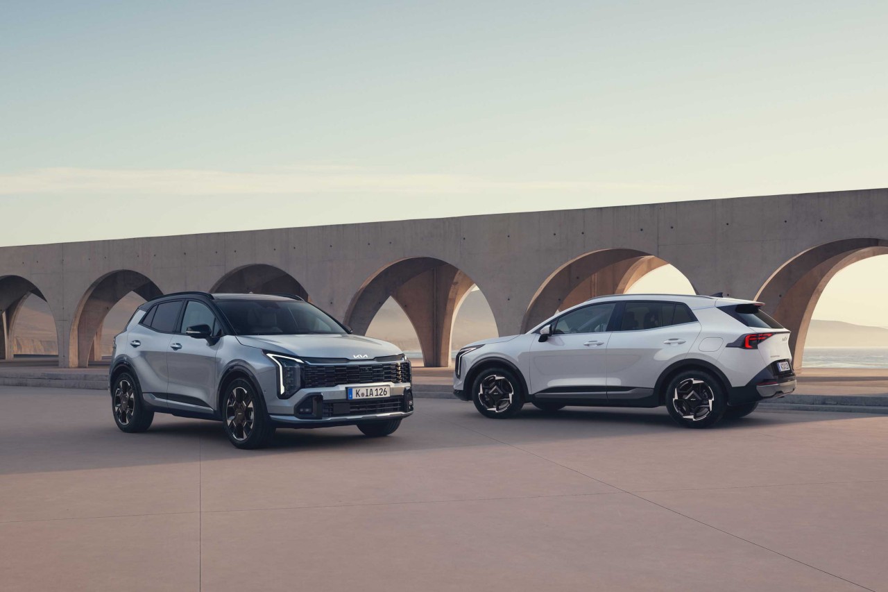 Kia Sportage Facelift – SUV-Bestseller startet runderneuert durch
