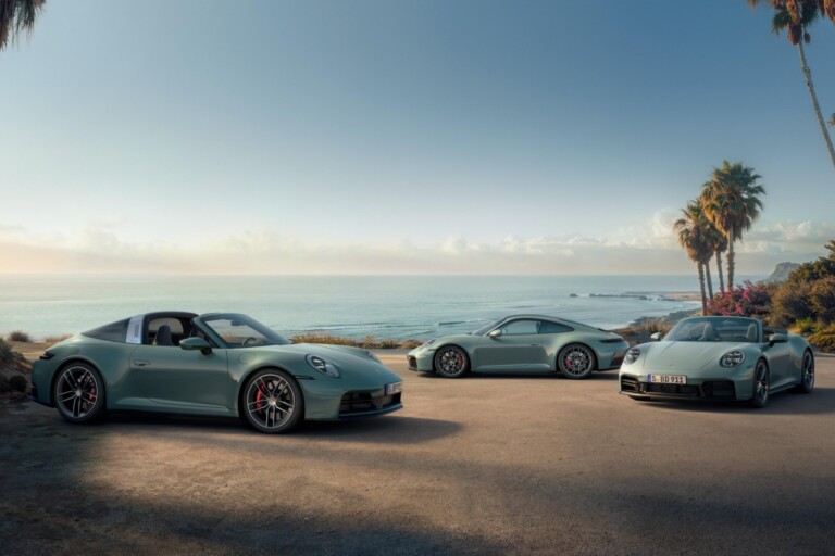 Porsche 911 Targa Coupe und Cabrio