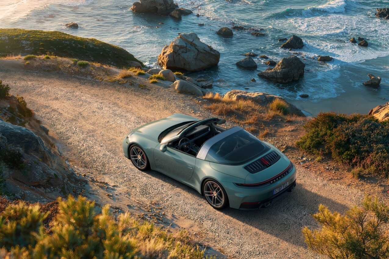 Porsche 911 Targa 2025