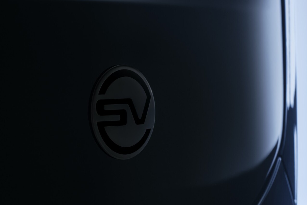 Range Rover Sport SV Black Edition SV-Badge