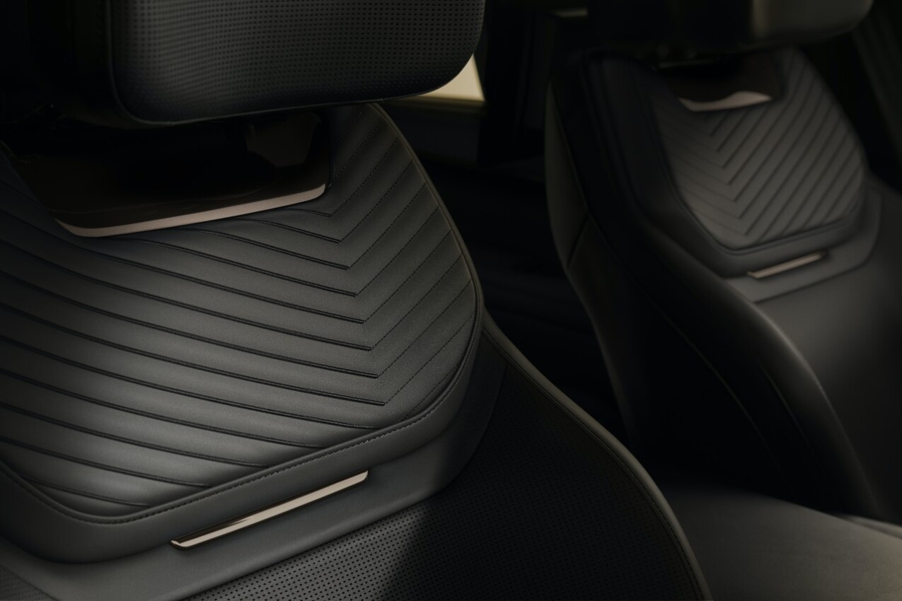 Range Rover SV Black Sitzdetail