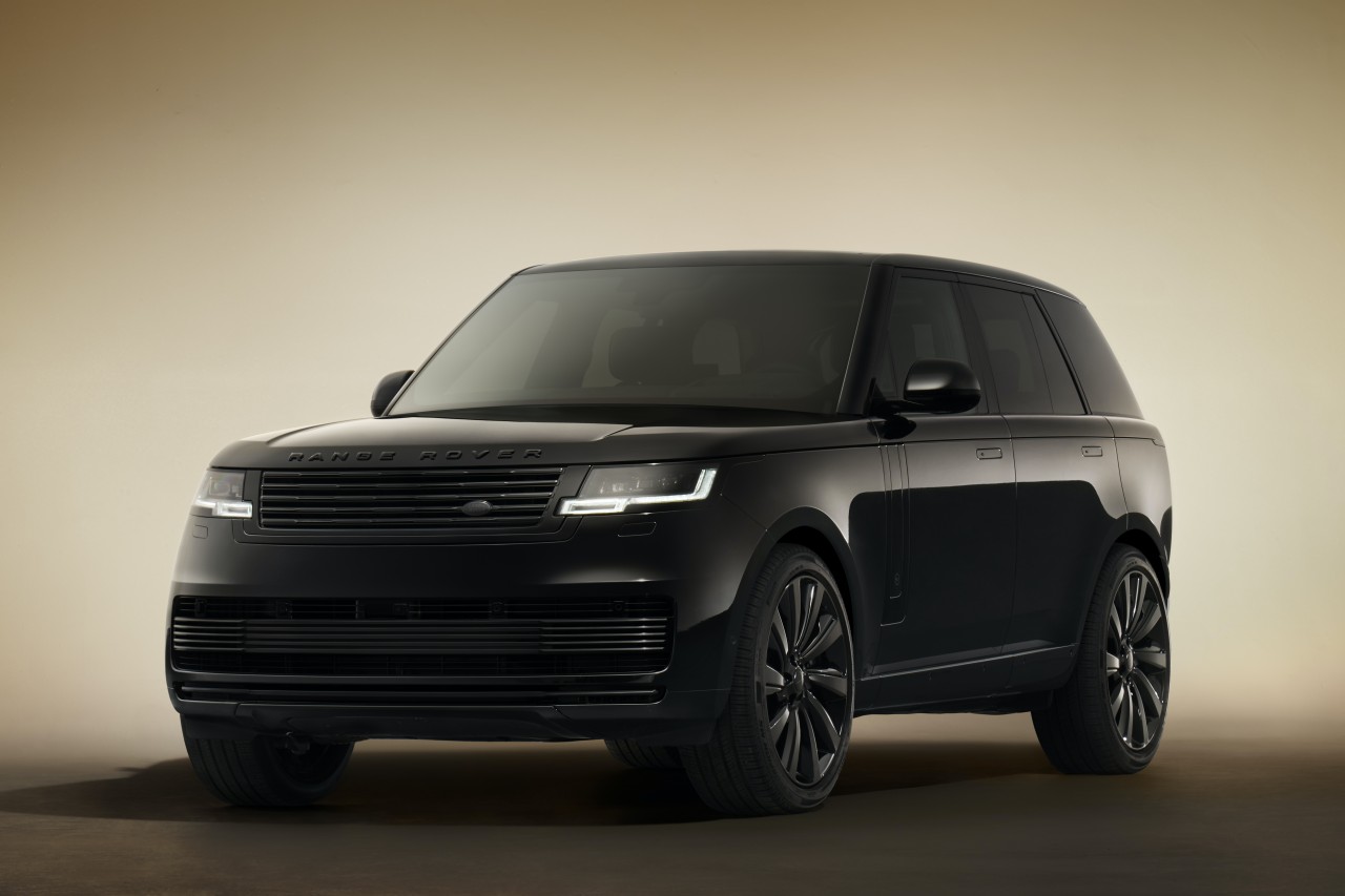 Range Rover SV Black MJ2026
