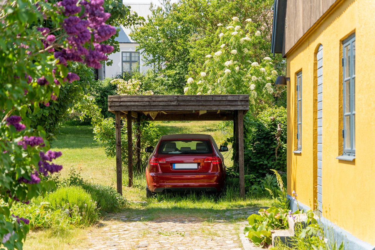 Carport online kaufen