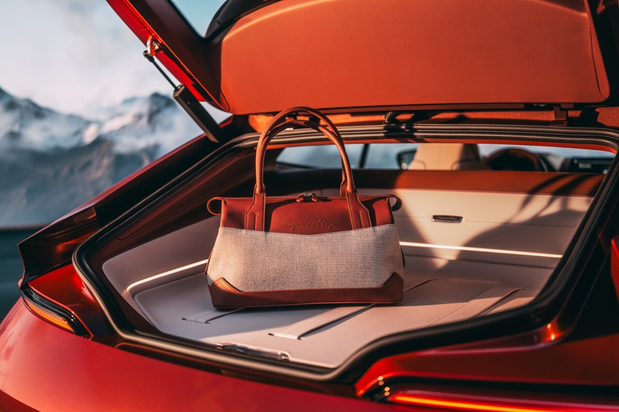 BMW Speedtop Kofferraum