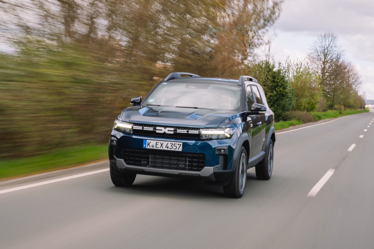 Dacia Bigster