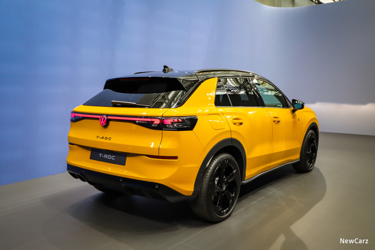 VW T-Roc 2025