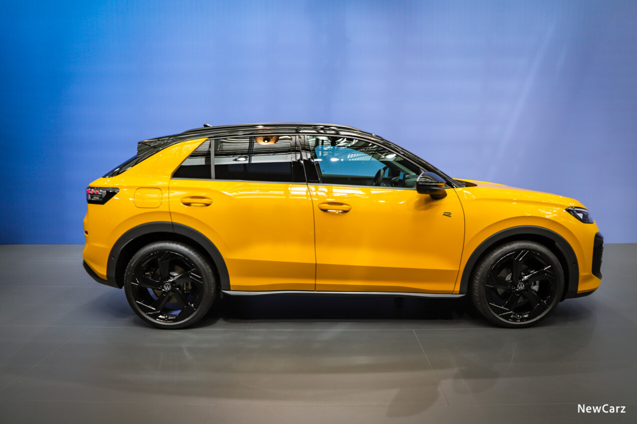 VW T-Roc 2025