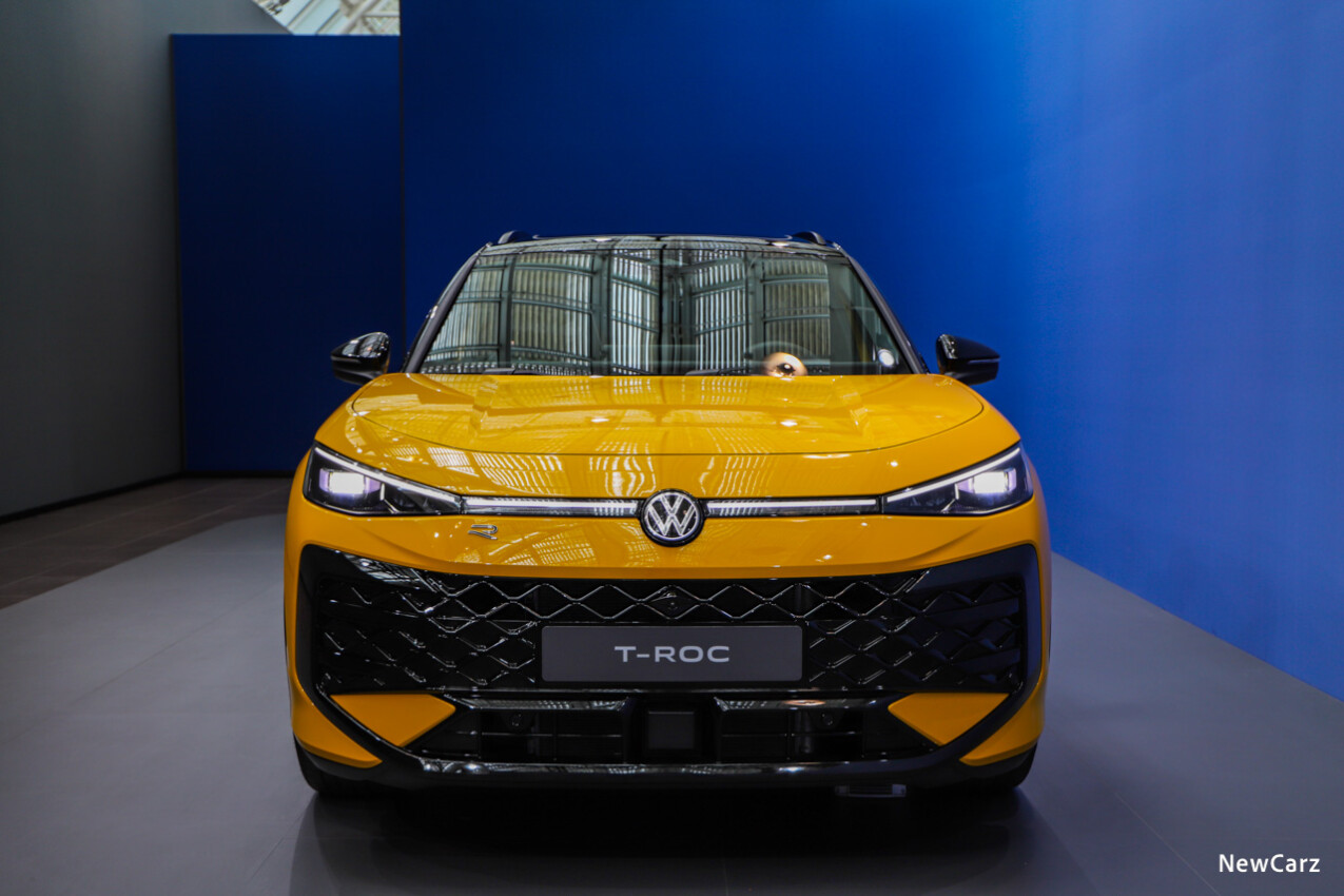 VW T-Roc 2025