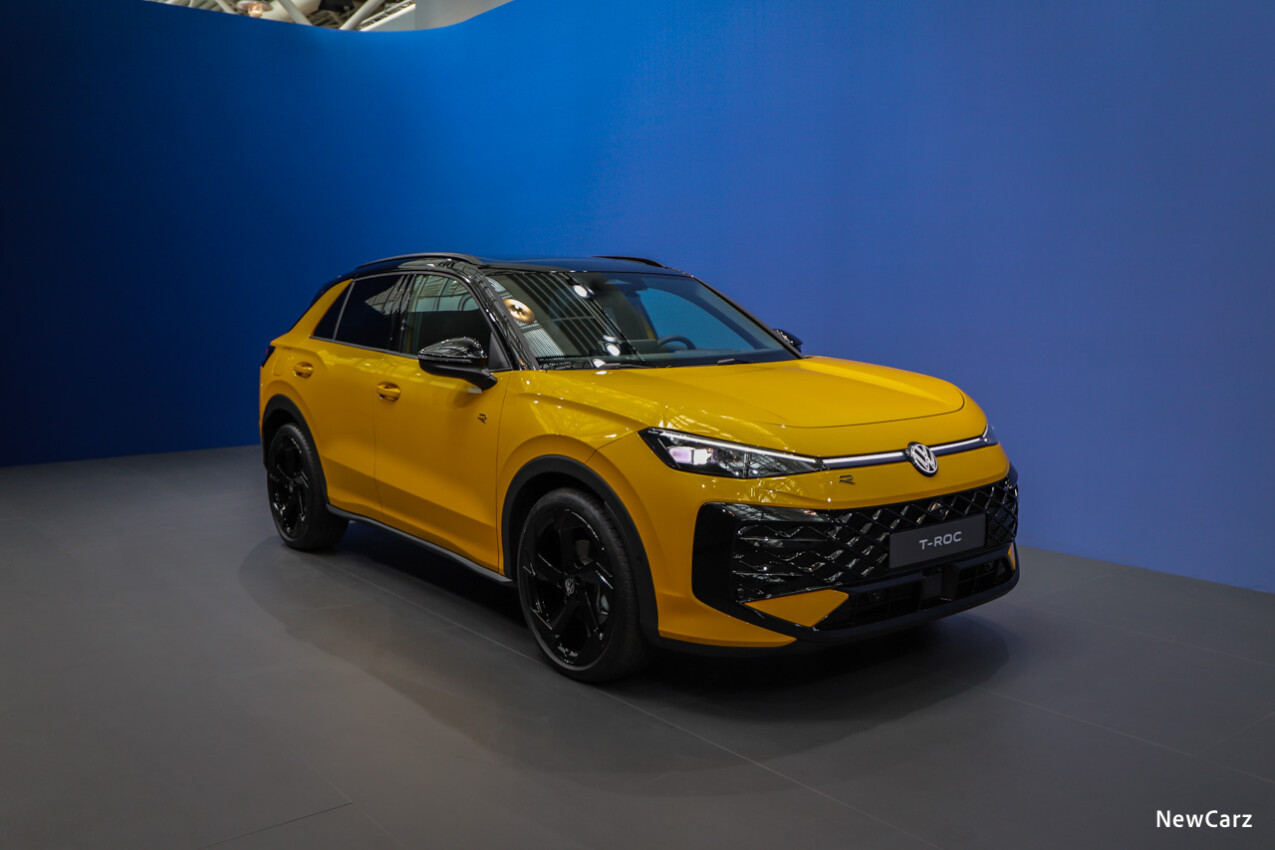 VW T-Roc 2025