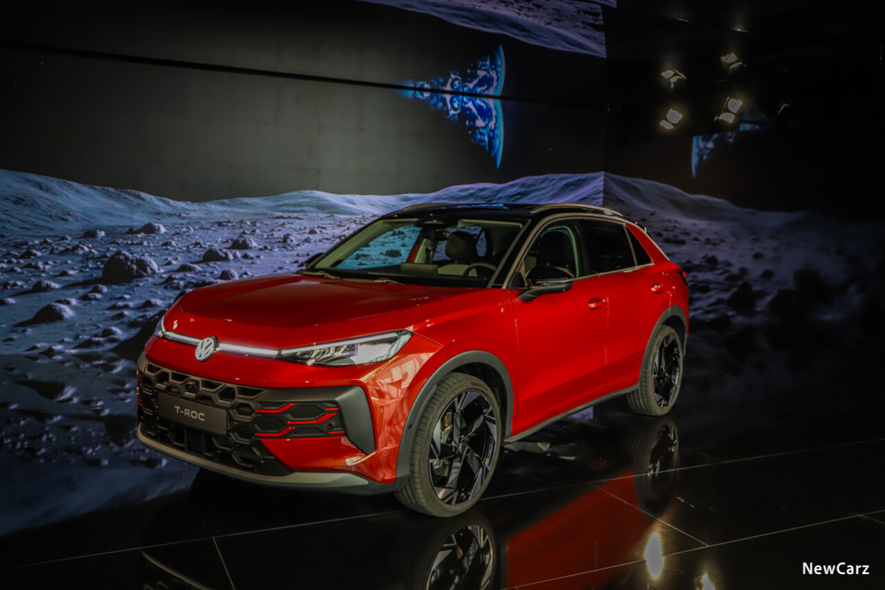 VW T-Roc 2025