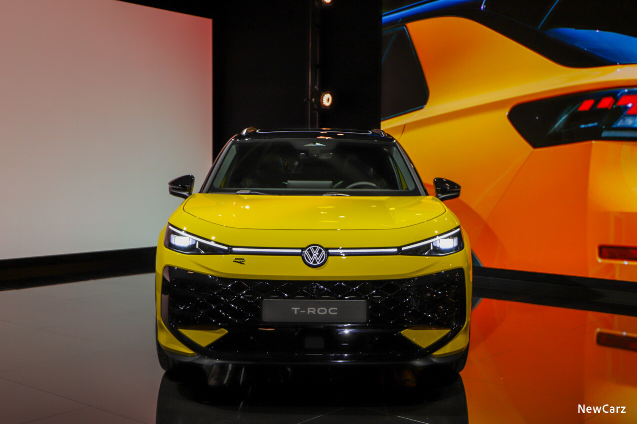 VW T-Roc 2025