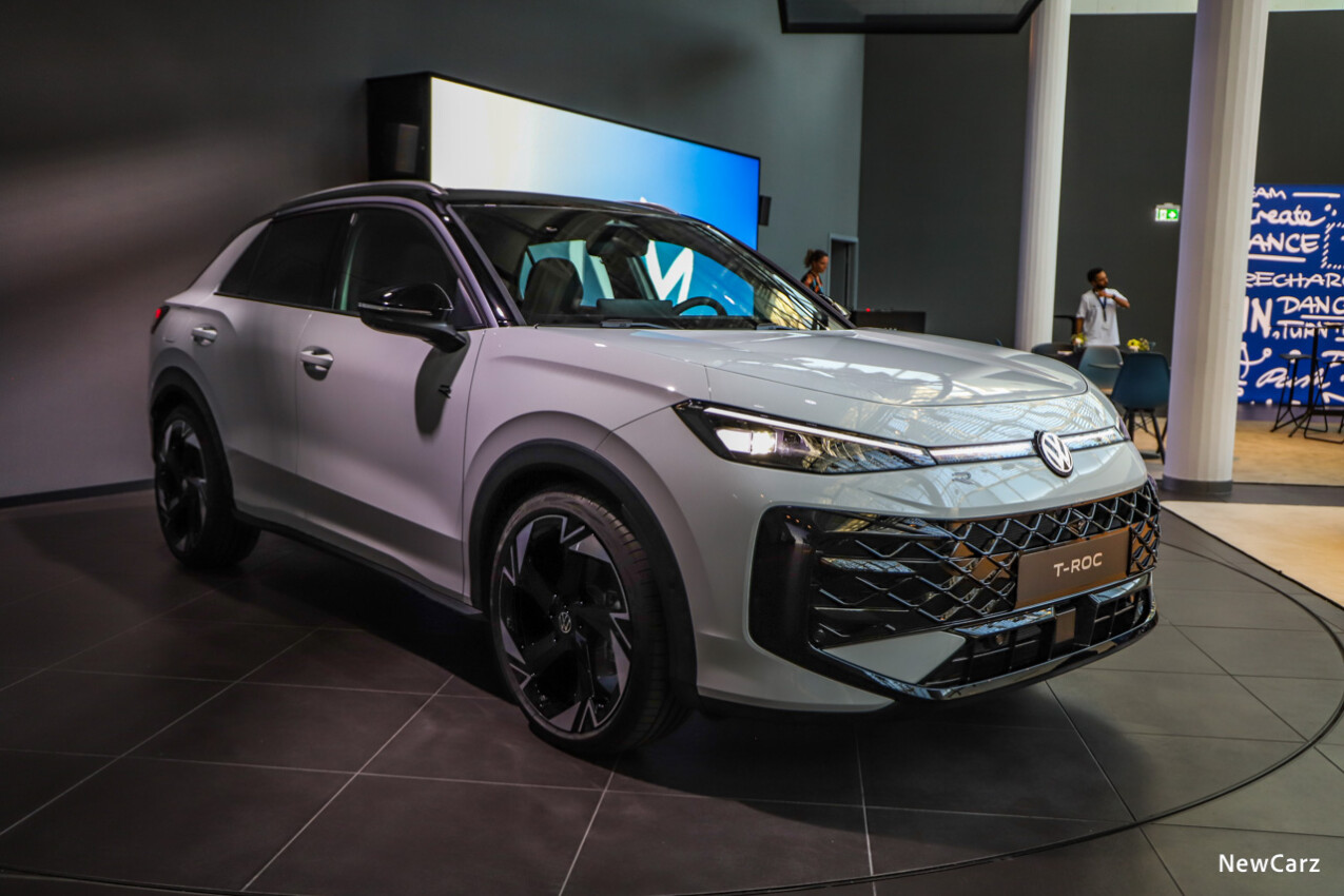 VW T-Roc 2025