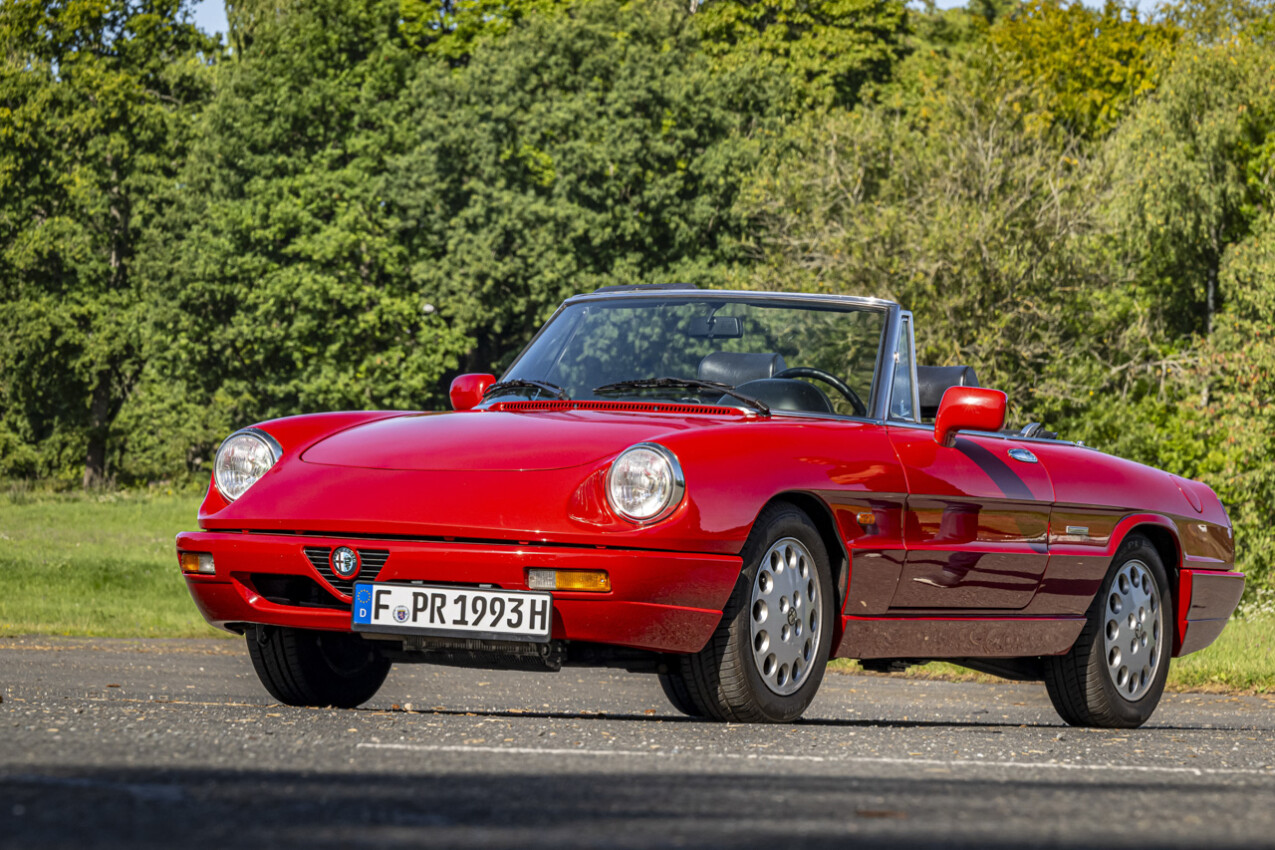 Alfa Romeo Spider