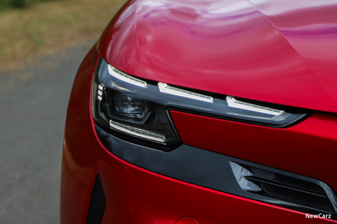 Alfa Romeo Junior Elettrica Scheinwerfer