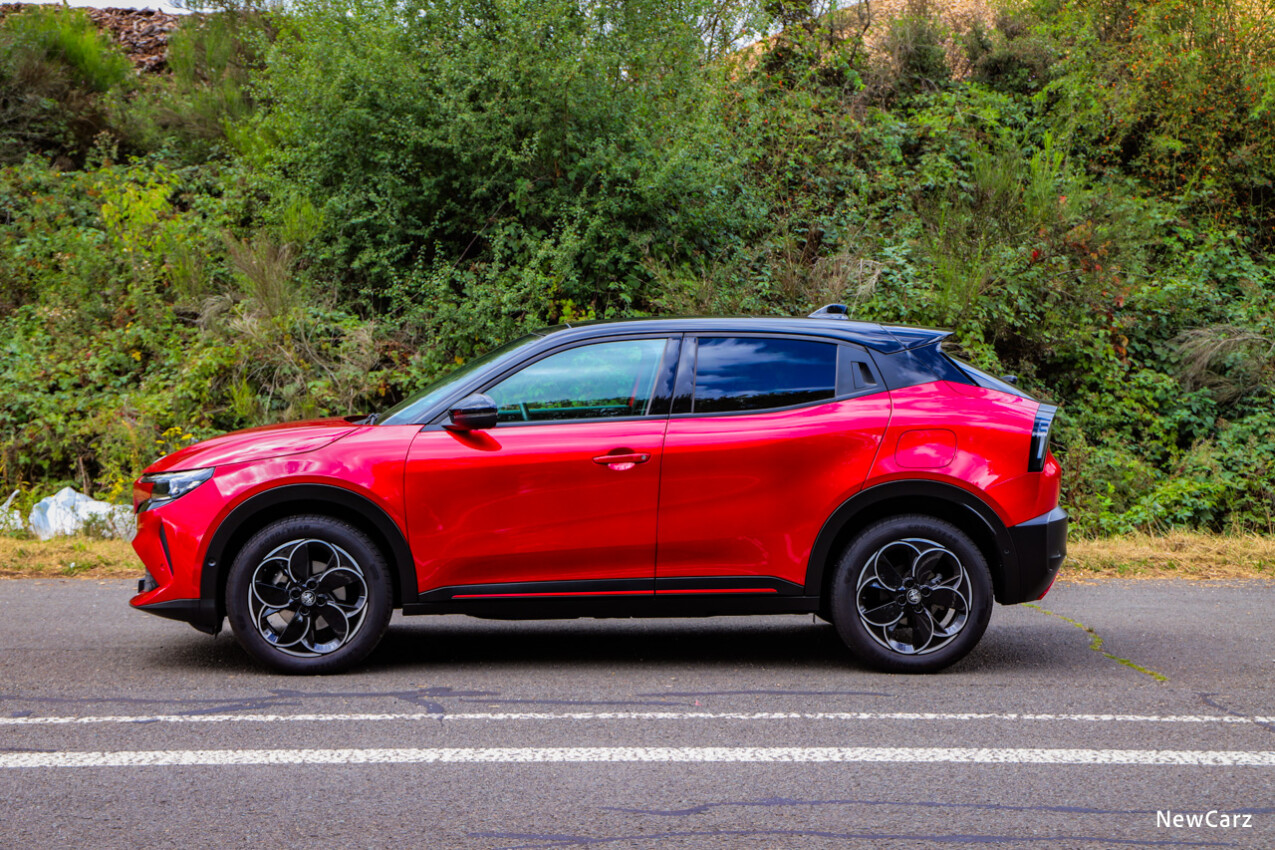 Alfa Romeo Junior Elettrica Seite