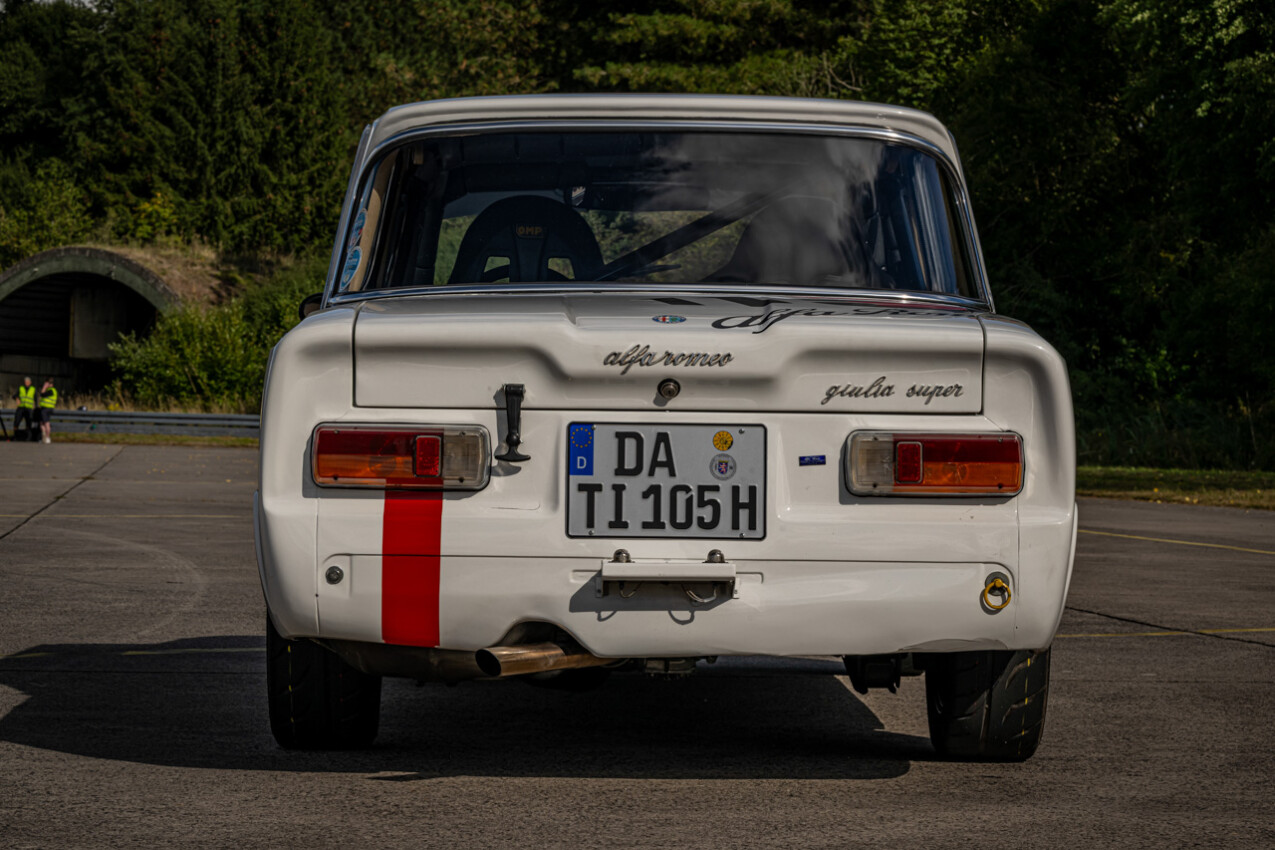 Alfa Romeo Giulia Super