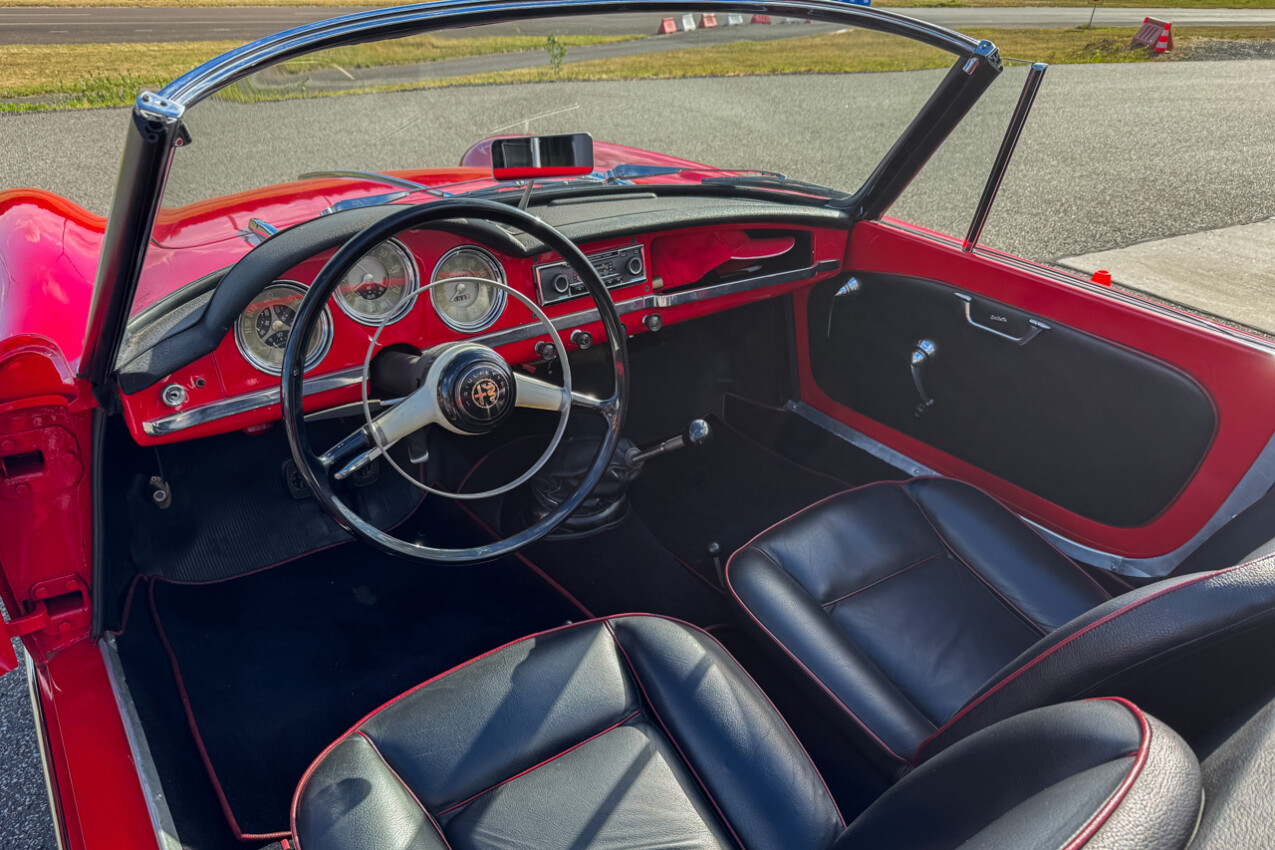 Alfa Romeo Giulietta Innenraum