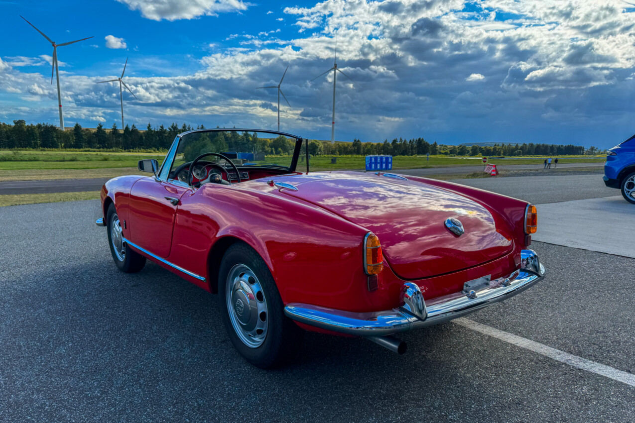 Alfa Romeo Giulietta hinten