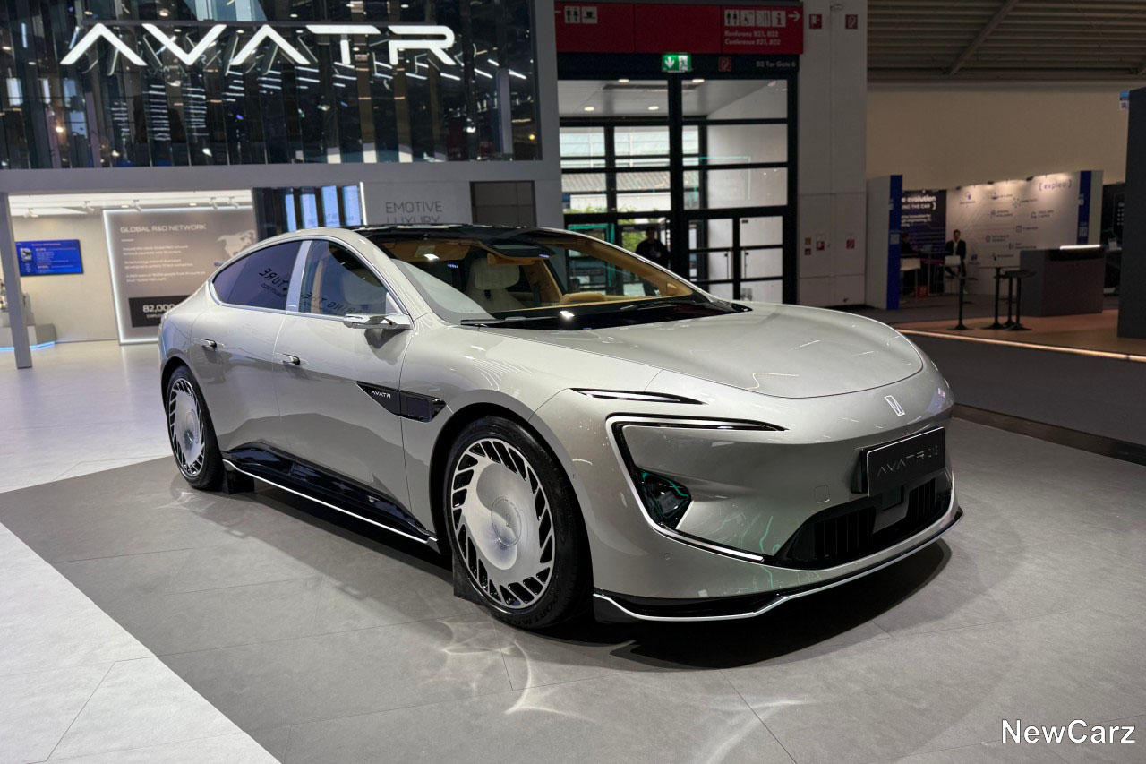 AVATR 12 – Chinesische Elektro-Oberklasse auf IAA 2025