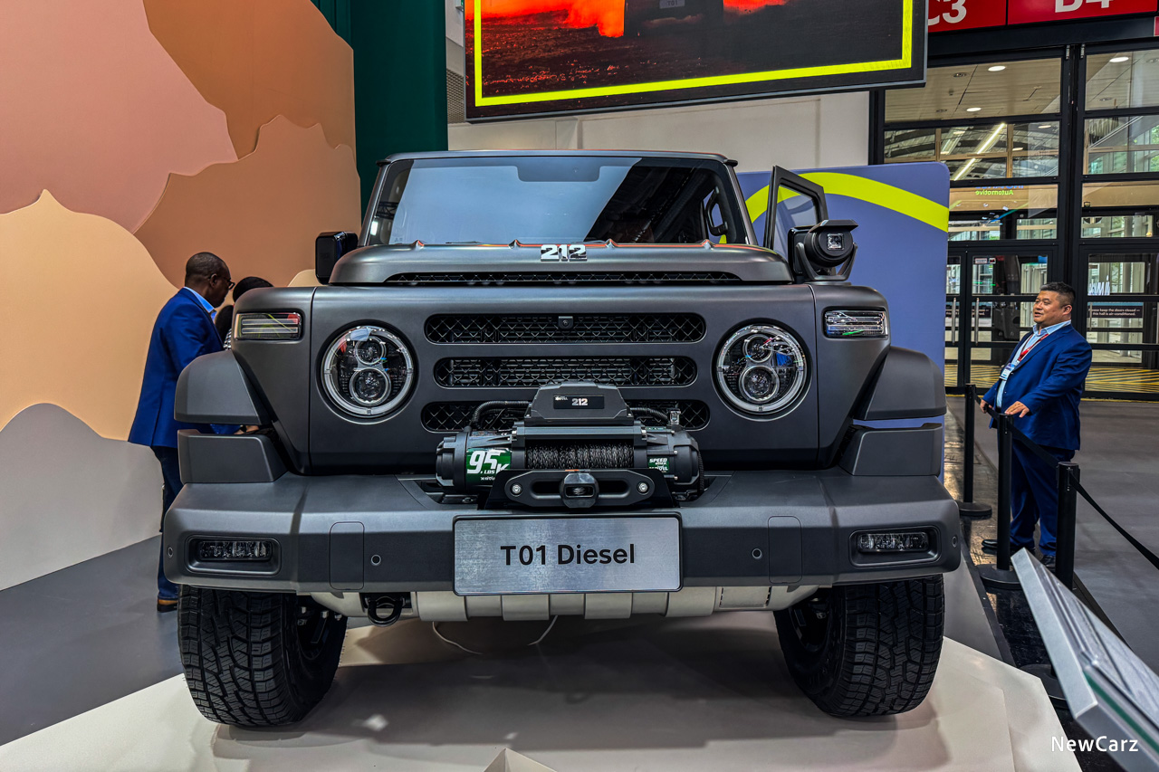 BAW 212 T01 Vorderansicht