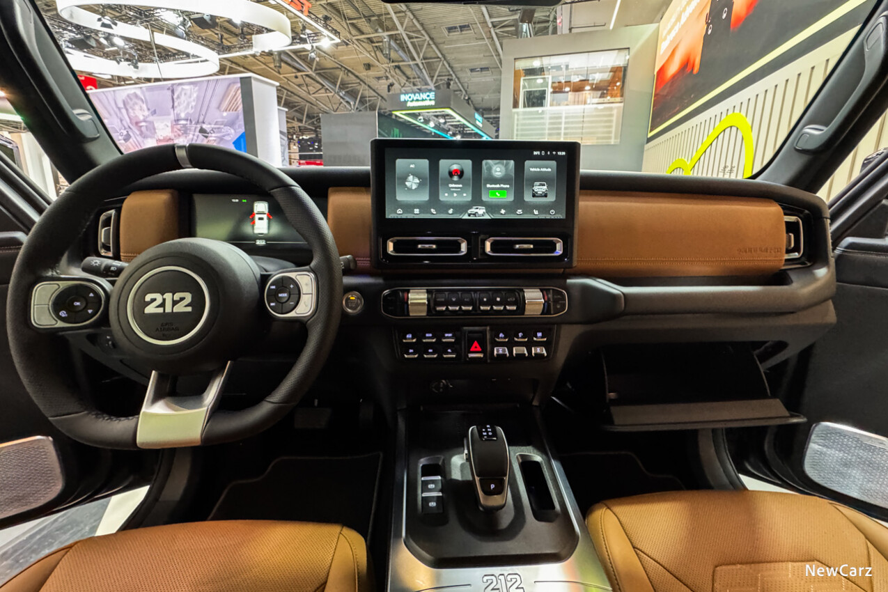 BAW 212 T01 Interieur