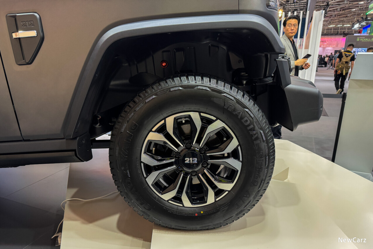 BAW 212 T01 Bodenfreiheit