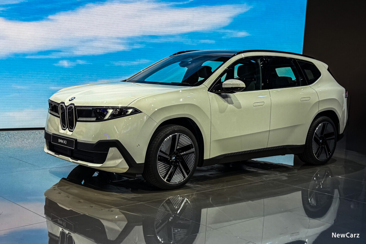 BMW iX3 Seitenansicht