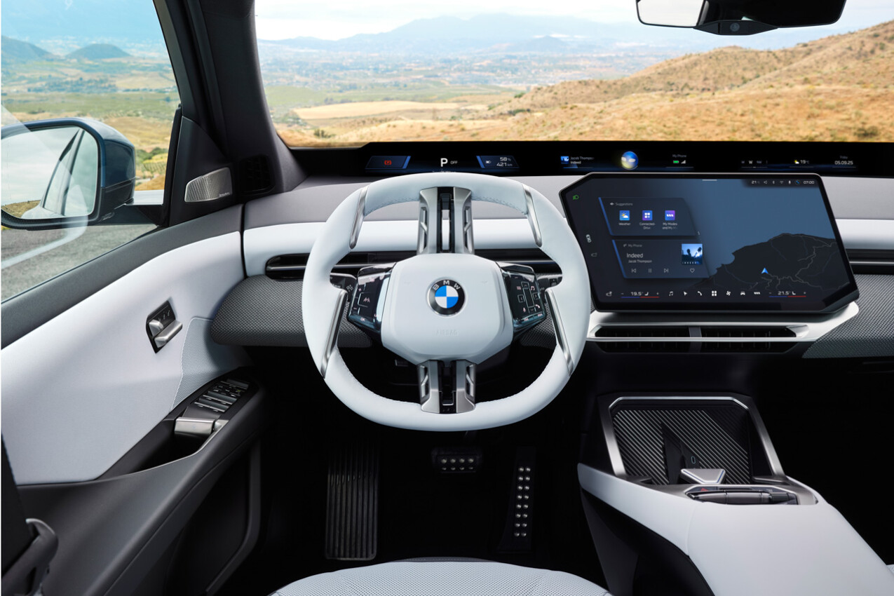 BMW iX3 Interieur