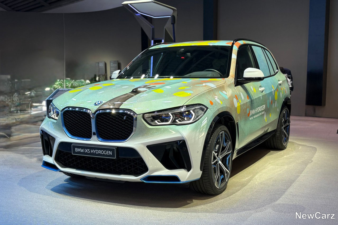 BMW iX5 Hydrogen