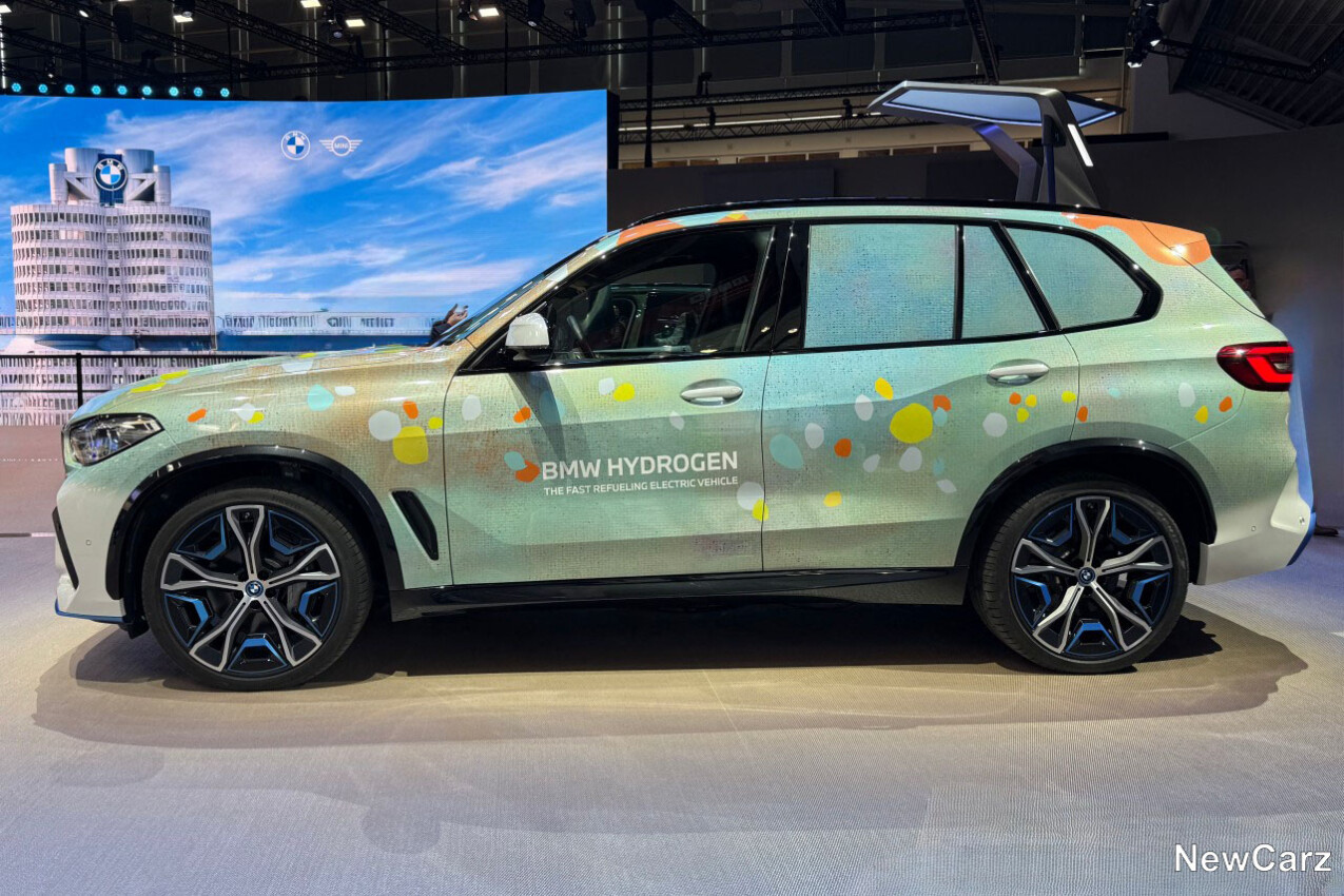 BMW iX5 Hydrogen Seite