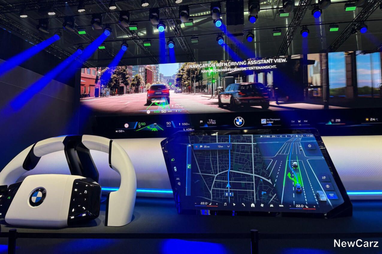 BMW iX5 Hydrogen Cockpit