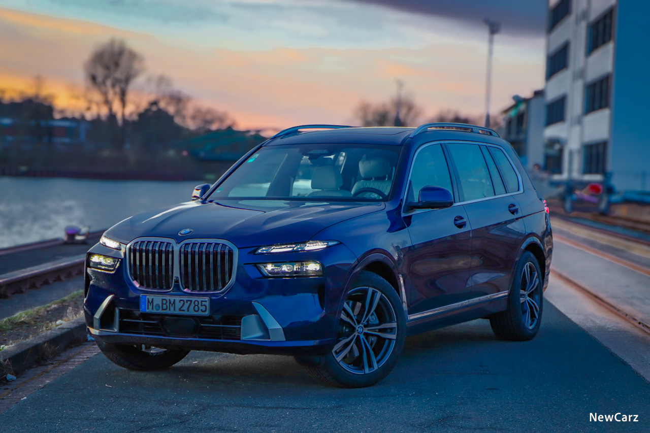 BMW X7 Facelift
