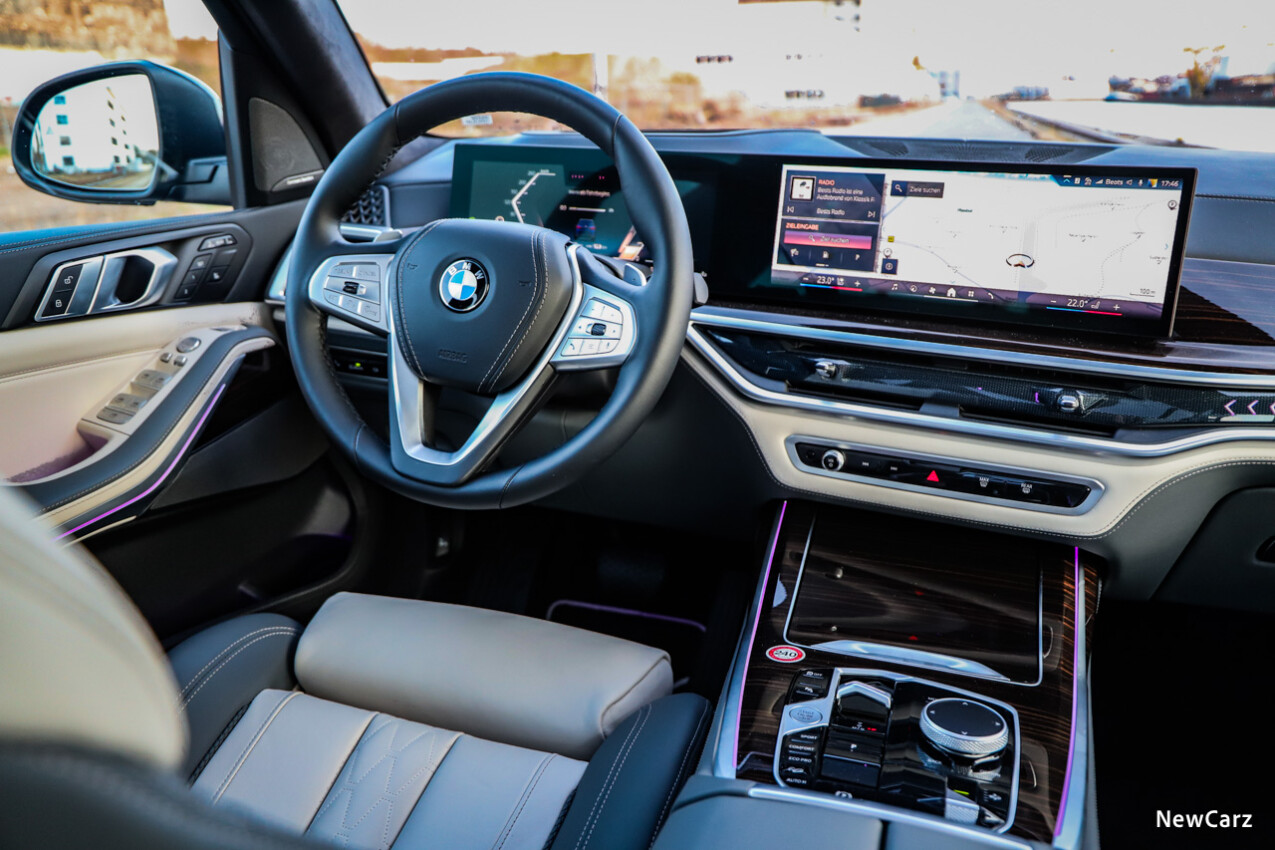 BMW X7 Facelift Interieur