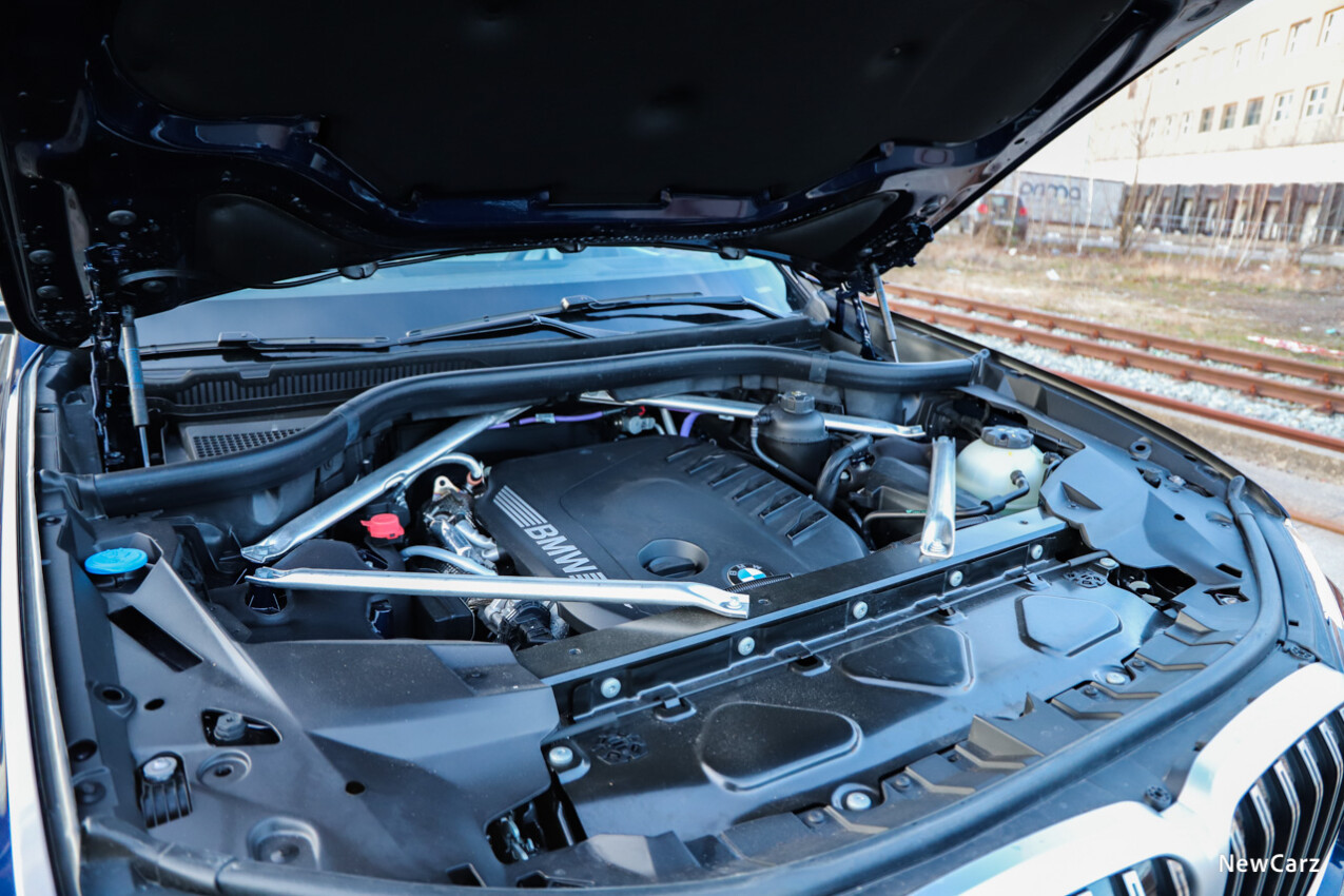 BMW X7 Facelift Dieselmotor