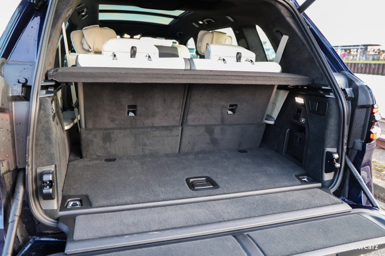 BMW X7 Facelift Kofferraum