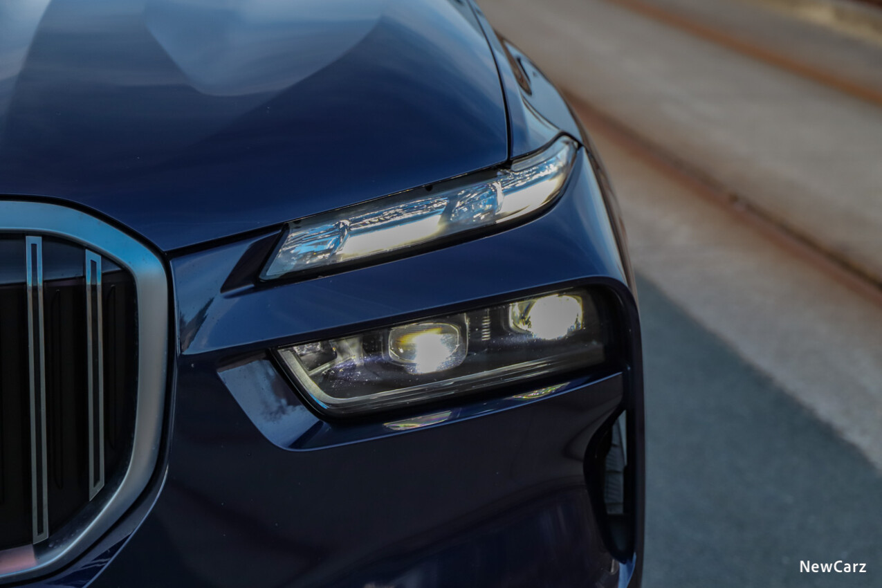 BMW X7 Facelift Scheinwerfer