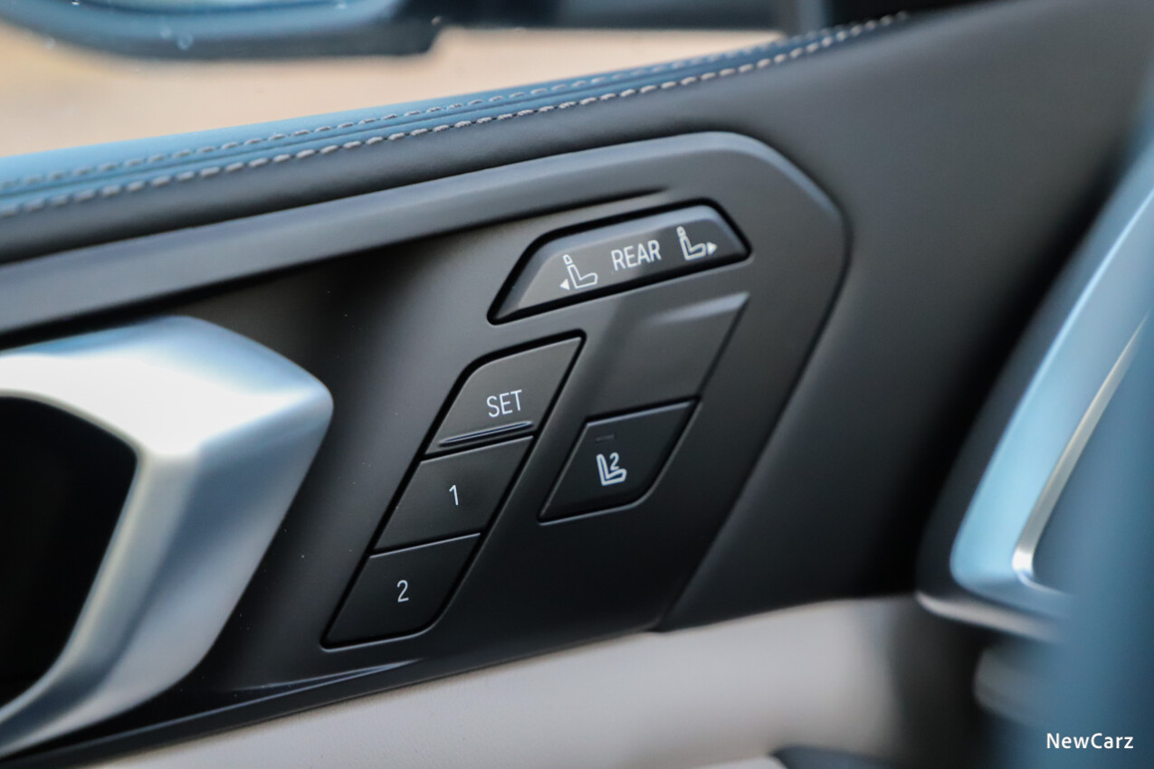 Sitzverstellung mit Memory