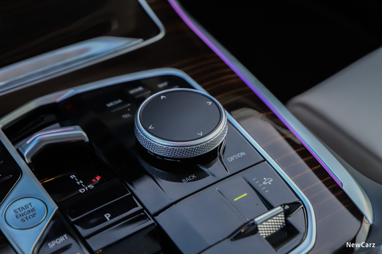 BMW X7 Facelift iDrive