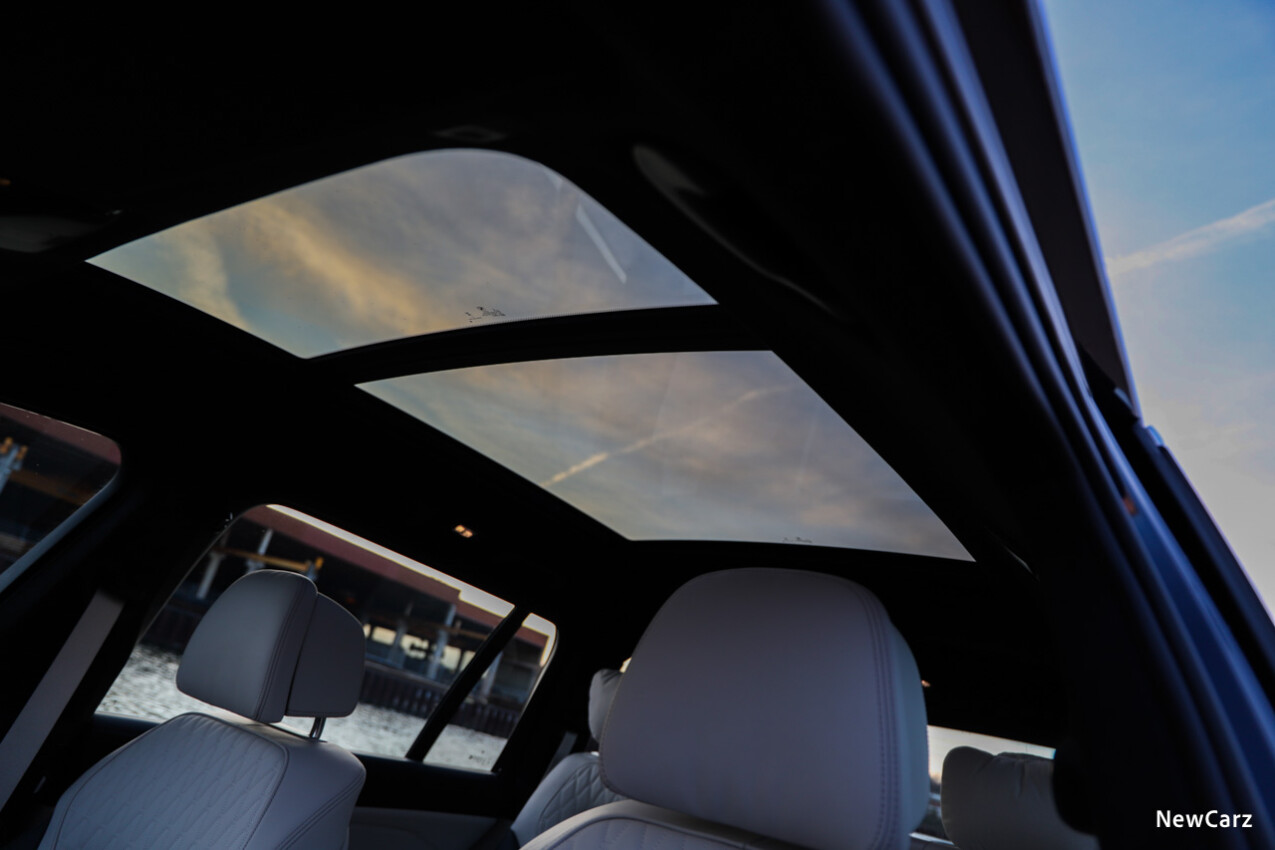BMW X7 Facelift Panorama Glasdach
