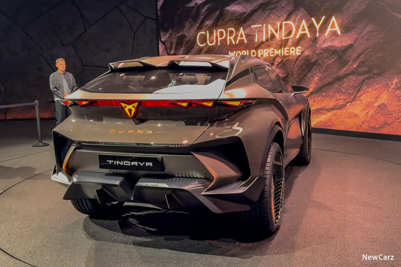 IAA 2025 CUPRA Tindaya Ein Vulkan Auf Vier R dern Erwacht NewCarz de