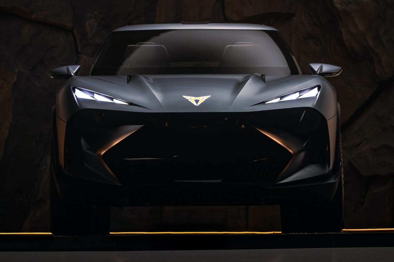 Cupra Tindaya Weltpremiere