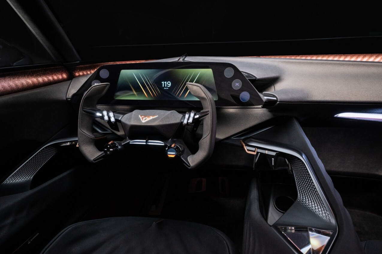 Cupra Tindaya Cockpit