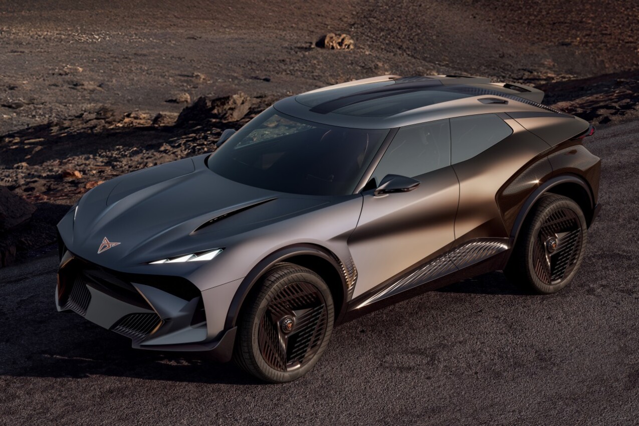 Cupra Tindaya schräg oben vorn