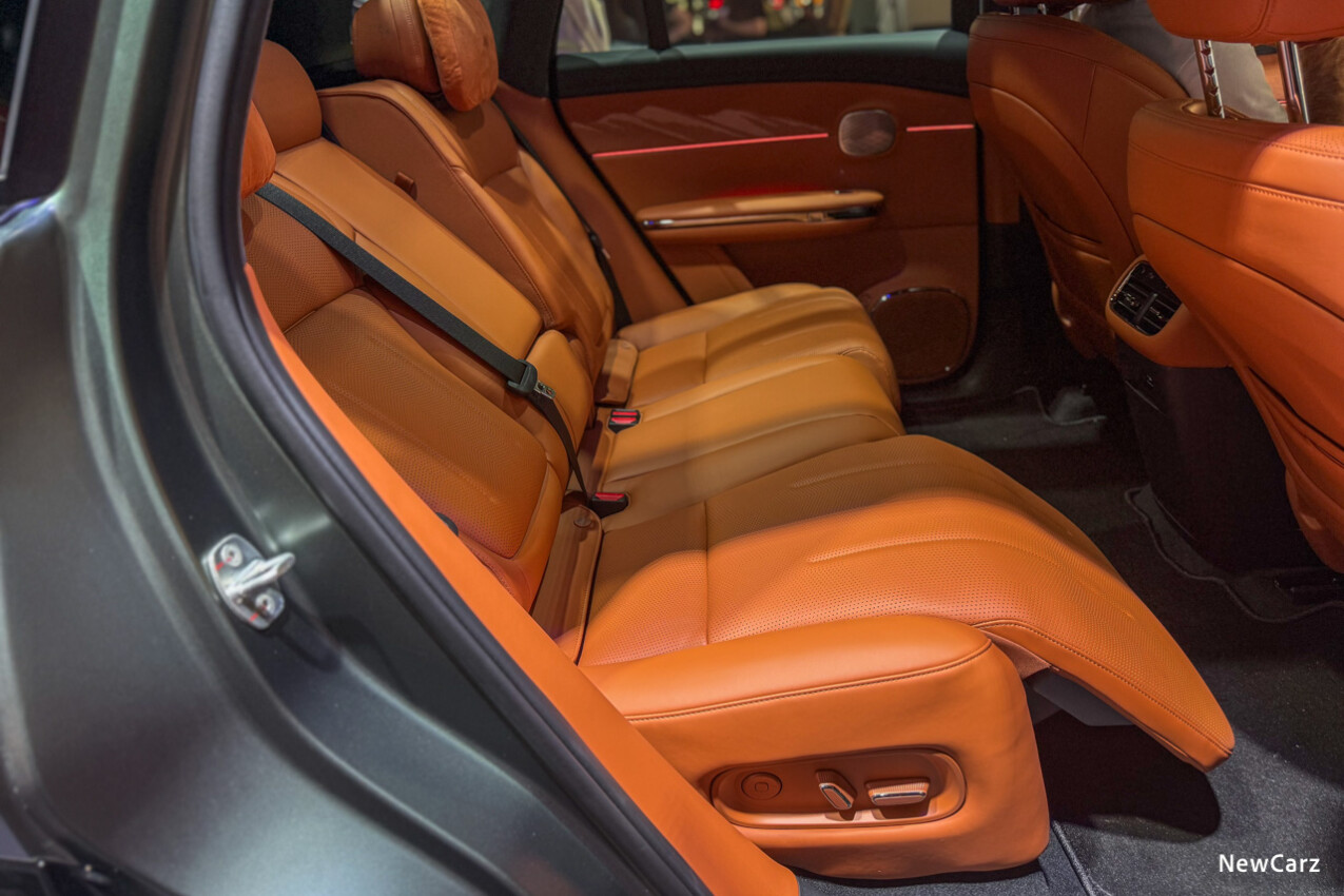 GAC S7 Relaxsitz hinten