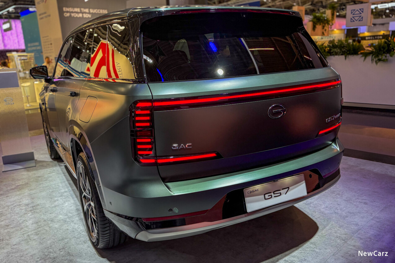 GAC S7 hinten