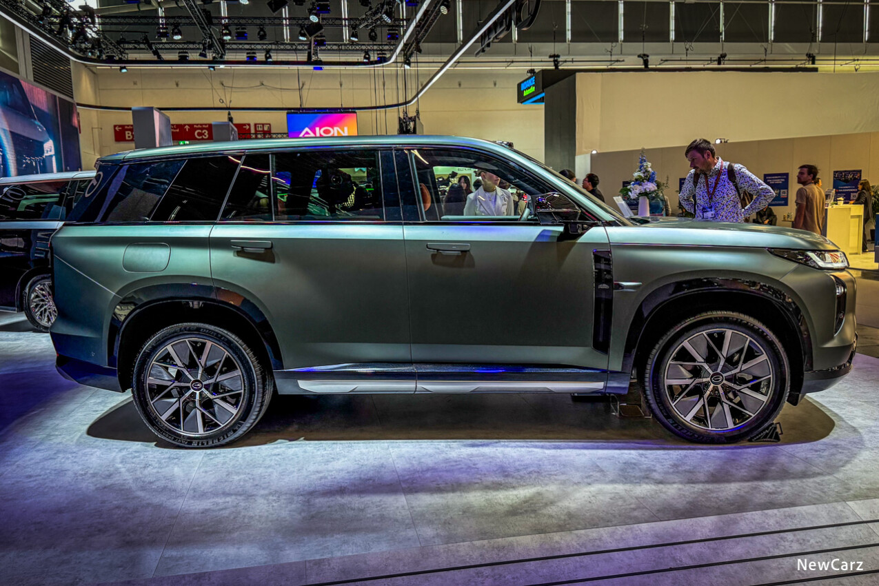 GAC S7 Seitenansicht