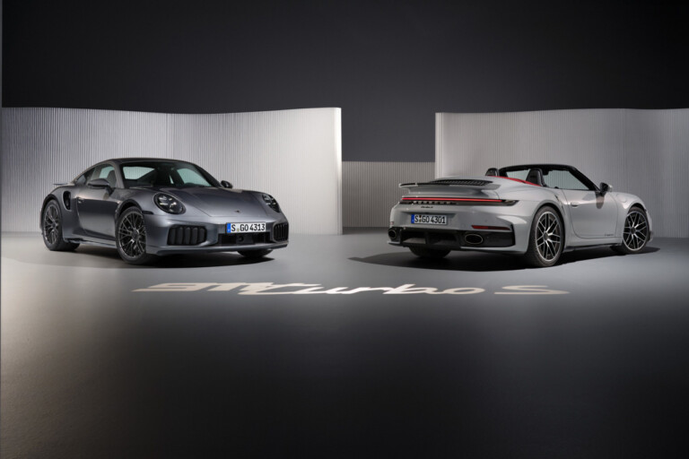 Porsche 911 Turbo S